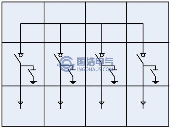 開關柜結(jié)構(gòu)簡圖